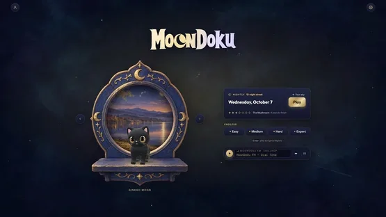MoonDoku: Sudoku Nights screenshot 5