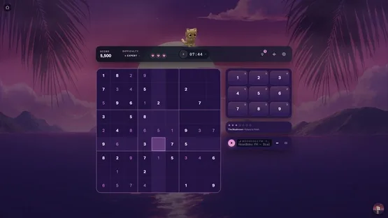 MoonDoku: Sudoku Nights screenshot 3