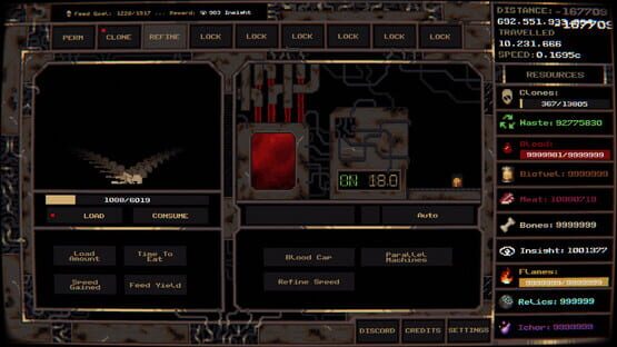 Feed the Vessel gameplay screenshot