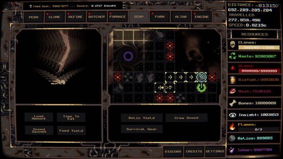 Feed the Vessel gameplay screenshot