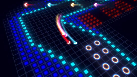 Glow Arcade Racer gameplay screenshot