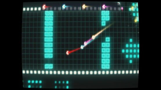 Glow Arcade Racer gameplay screenshot