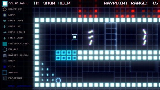 Glow Arcade Racer gameplay screenshot