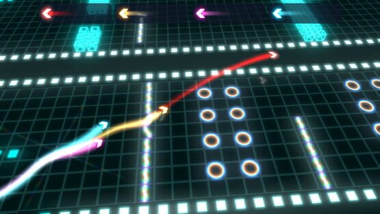 Glow Arcade Racer gameplay screenshot 11