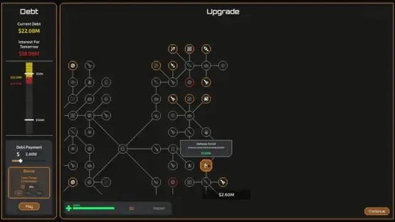 Pay Your Space Debt screenshot 1
