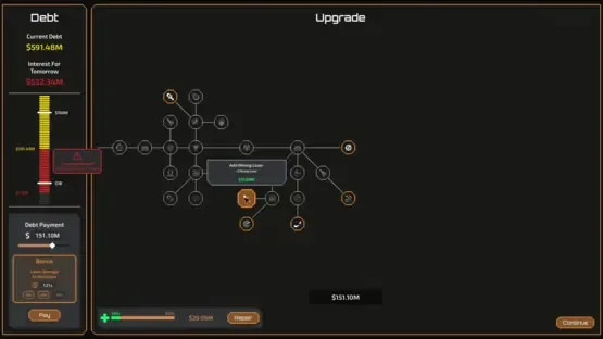 Pay Your Space Debt screenshot 3