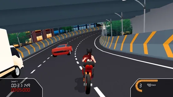 Nightfall Streak: Underground Racing screenshot 2