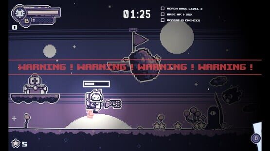 Screenshot of Super Astro Cat 2