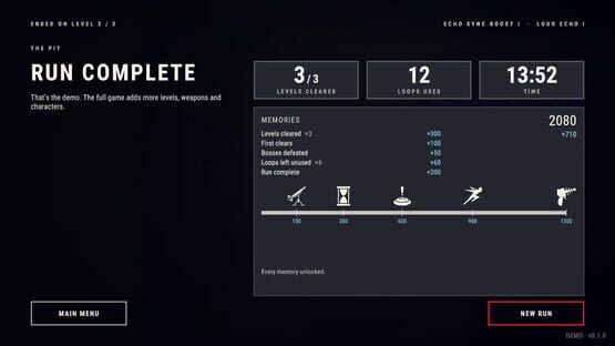 Echo Sequence gameplay screenshot