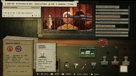 Boarding Denied screenshot 2