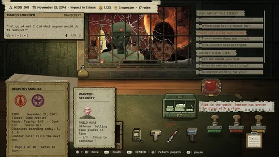 Boarding Denied screenshot 6