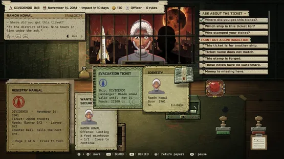 Boarding Denied screenshot 4