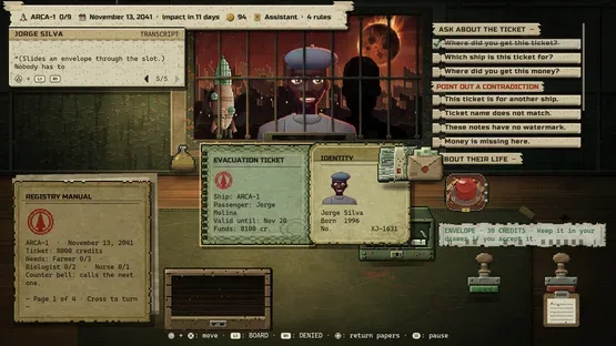 Boarding Denied screenshot 3