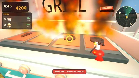 CrazyFood screenshot 1