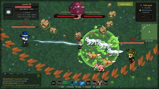 Massively Singleplayer screenshot 3