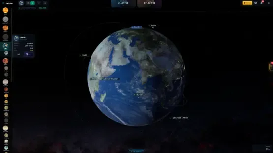 Space Manager screenshot 1