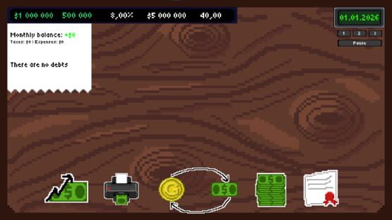 Rate & State gameplay screenshot