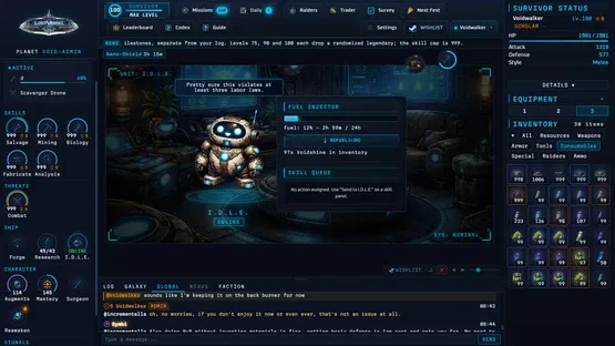 Lost Vessel screenshot 2