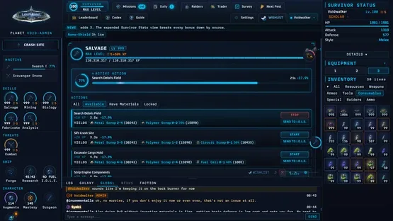Lost Vessel screenshot 12