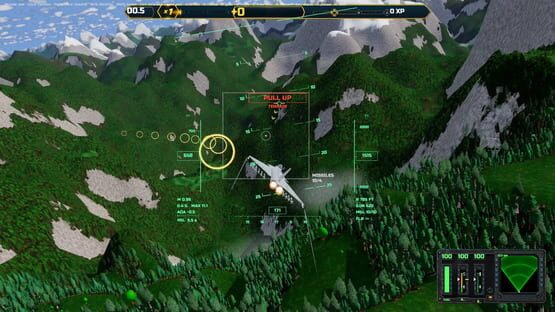 Skärmbild 4 från Jet Combat Simulator