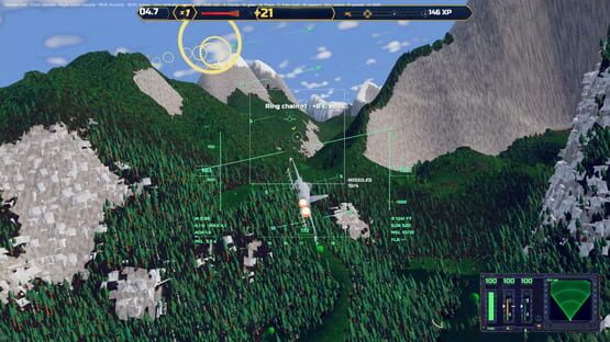 Skärmbild 6 från Jet Combat Simulator
