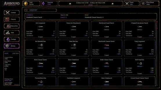 Ashbound: Endless Hunt screenshot 5