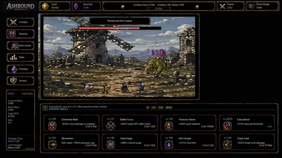 Ashbound: Endless Hunt screenshot 1
