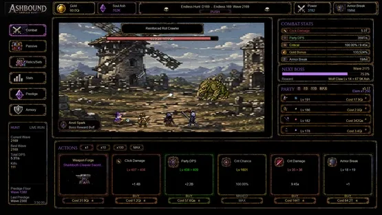 Ashbound: Endless Hunt screenshot 3