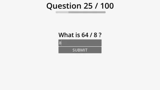 100 Easy Maths screenshot 3