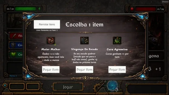 Roll of Chaos screenshot 2