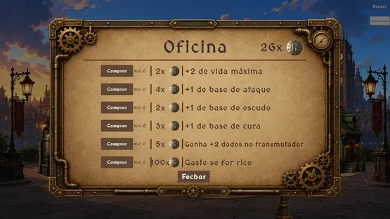 Roll of Chaos screenshot 3