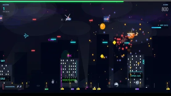 Sky Strike Overdrive screenshot 1