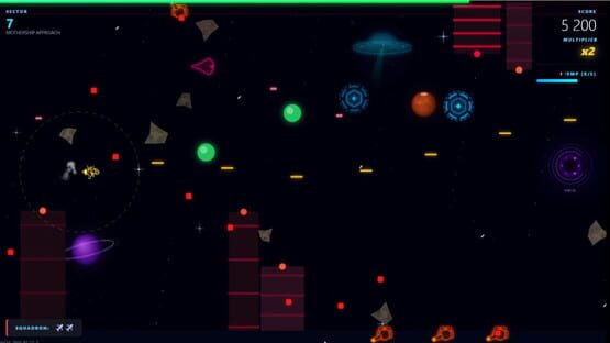 Sky Strike Overdrive gameplay screenshot 7