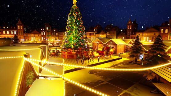 Tidy & Bright: Together at the Christmas Market gameplay screenshot