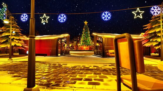 Tidy & Bright: Together at the Christmas Market gameplay screenshot 7