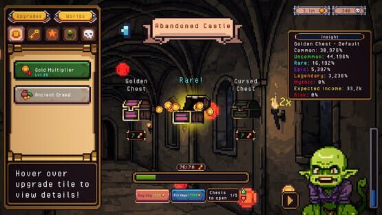 Hoard gameplay screenshot