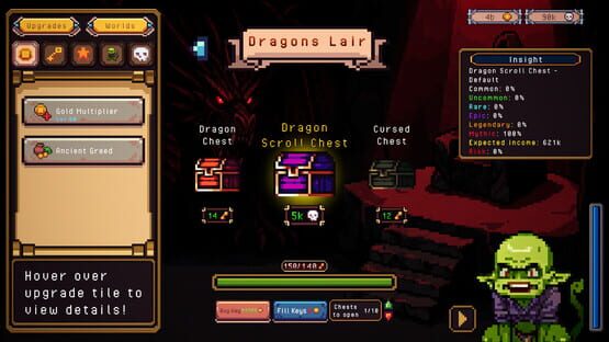Hoard gameplay screenshot
