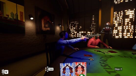 Fool's Trigger gameplay screenshot