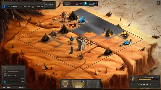 Elemental Lands screenshot 1