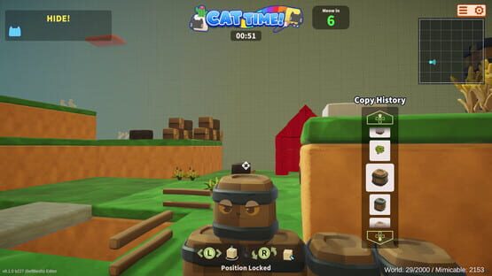 Cat and Paste! gameplay screenshot