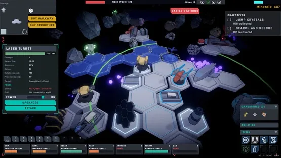 Littlest Catalyst: Swarm Defense screenshot 4