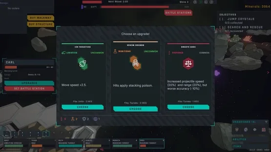 Littlest Catalyst: Swarm Defense screenshot 5
