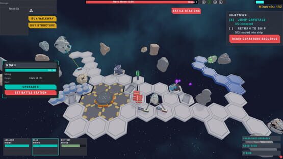 Littlest Catalyst: Swarm Defenseの画面 3