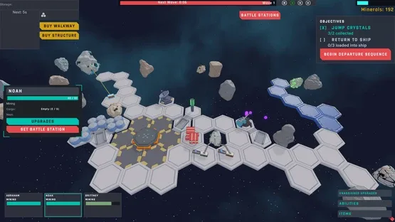 Littlest Catalyst: Swarm Defense screenshot 3