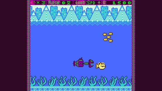Bio-Submariner DX gameplay screenshot