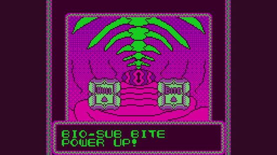 Bio-Submariner DX gameplay screenshot