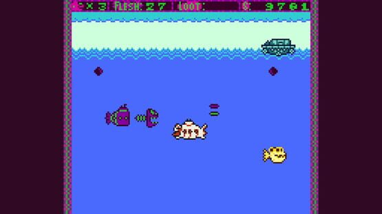Bio-Submariner DX gameplay screenshot
