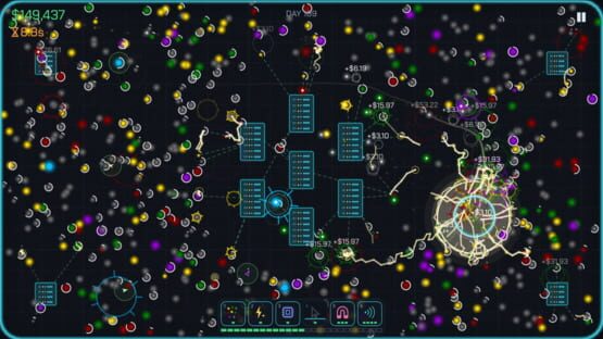 Silicon Sprint: Data Center Incremental gameplay screenshot