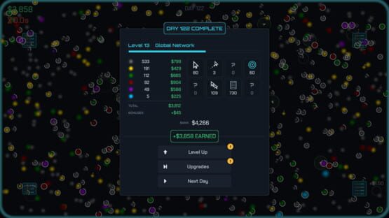 Screenshot of Silicon Sprint: Data Center Incremental