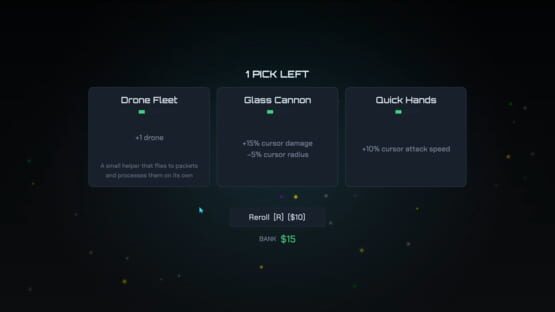 Screenshot of Silicon Sprint: Data Center Incremental